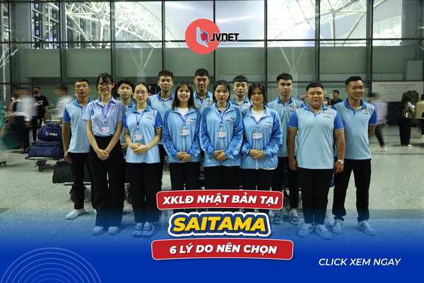 xuất khẩu lao động Nhật Bản tại Saitama xklđ