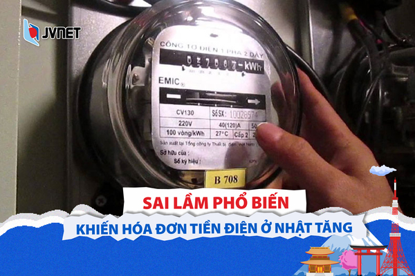 sai lầm khi tiết kiệm điện