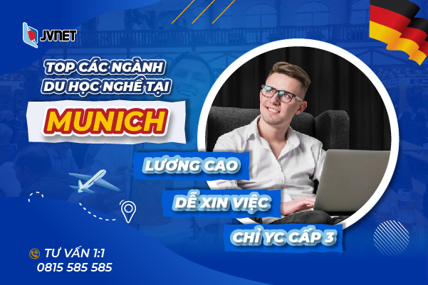 các ngành du học nghề tại Munich