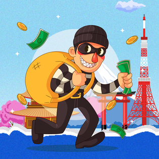 thủ đoạn lừa đảo ở Nhật