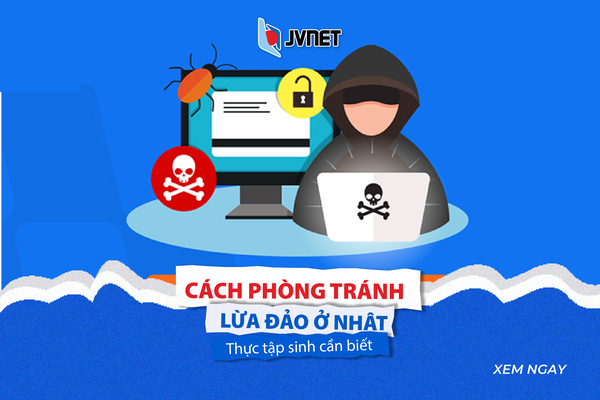 Phòng tránh lừa đảo ở Nhật