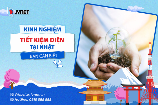 Kinh nghiệm tiết kiệm điện tại Nhật