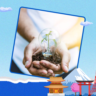 cách tiết kiệm điện tại Nhật