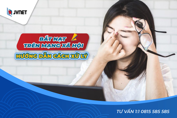 ứng xử khi bị quấy rối trên mạng xã hội ở Nhật