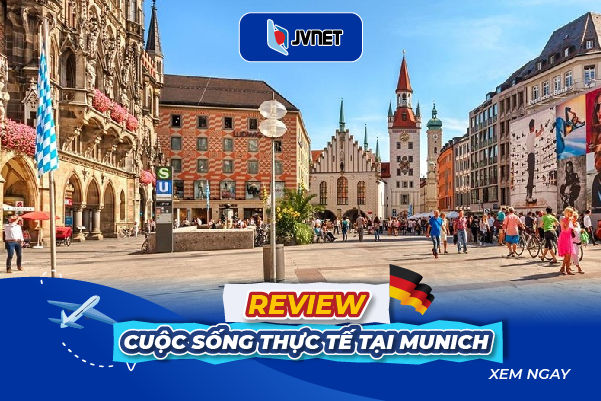 Cuộc sống ở Munich