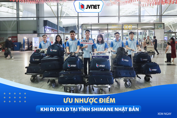 đi xklđ tại tỉnh Shimane Nhật Bản
