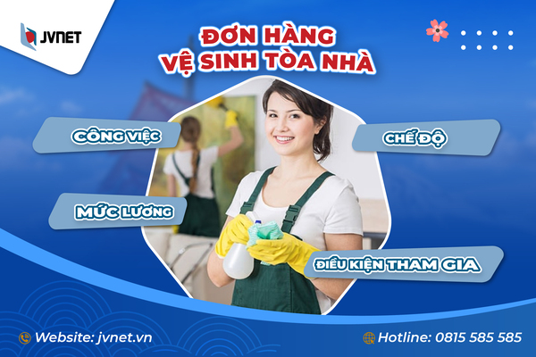 Đơn hàng vệ tinh tòa nhà Nhật Bản
