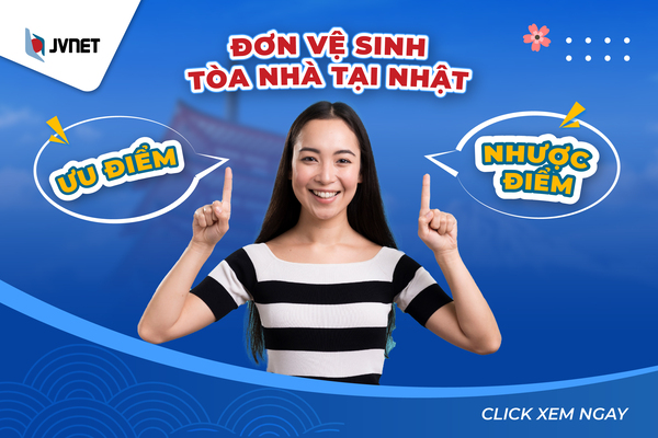Ưu điểm của đơn vệ sinh tòa nhà Nhật Bản