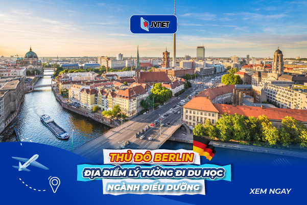 thủ đô berlin đức du học điều dưỡng