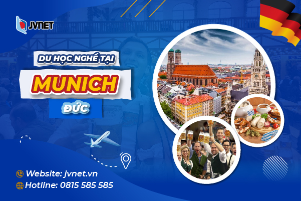 Du học nghề Đức tại Munich