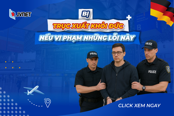 những lỗi khiến du học sinh bị trục xuất ở Đức