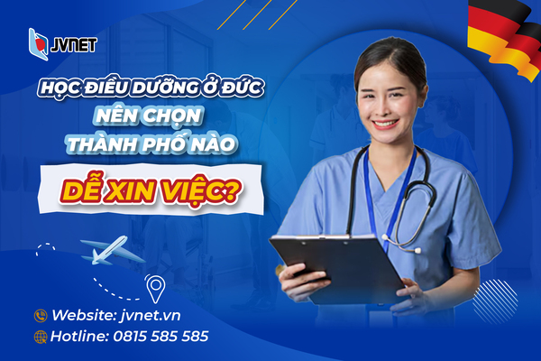 Học điều dưỡng ở Đức nên chọn thành phố nào