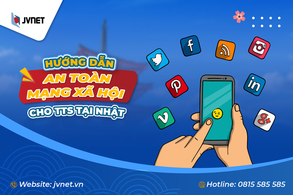 an toàn mạng xã hội ở Nhật