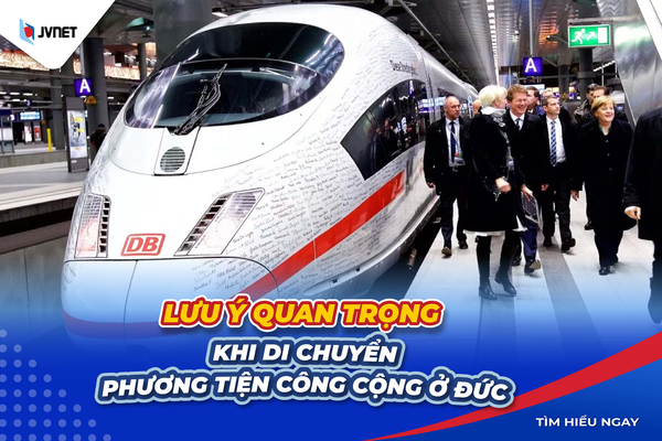 Các phương tiện đi lại tại Đức