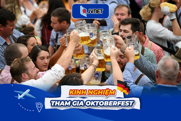Kinh nghiệm tham gia Oktoberfest