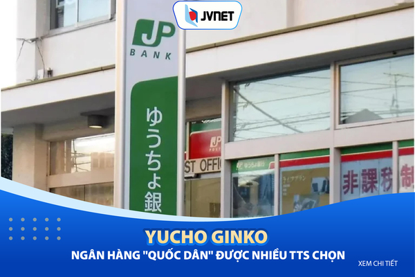 ngân hàng Yucho Ginko Nhật Bản