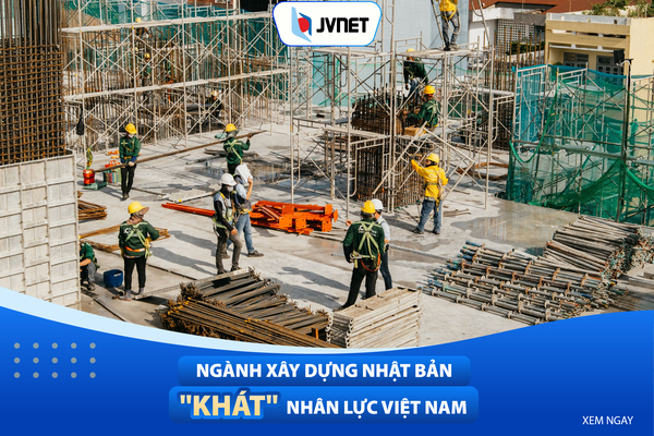 Ngành xây dựng Nhật Bản