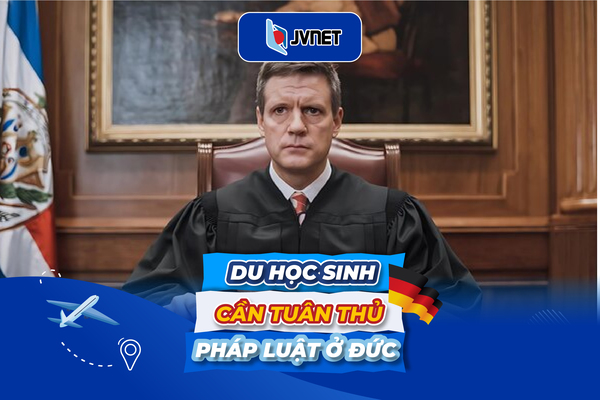 Du học sinh cần tuân thủ pháp luật ở Đức