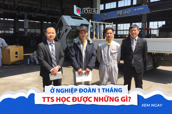 Ở nghiệp đoàn 1 tháng