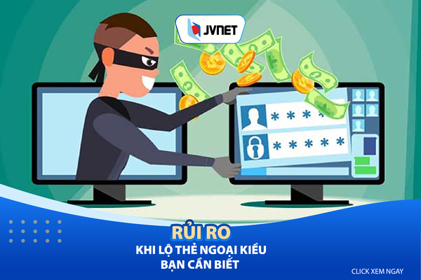 Rủi ro khi lộ thông tin trên thẻ ngoại kiều ở Nhật Bản