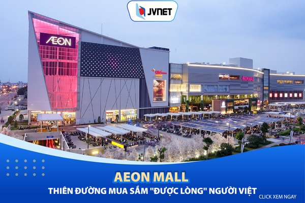 Siêu thị Aeon Mall tại Nhật Bản