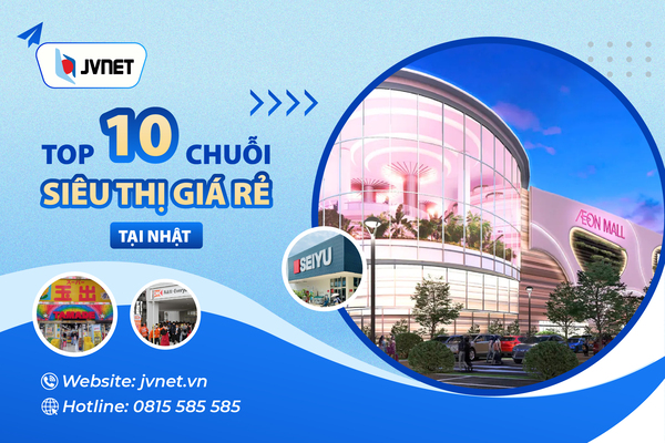Siêu thị ở Nhật Bản