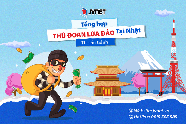 Tổng hợp các thủ đoạn lừa đảo tại Nhật Bản