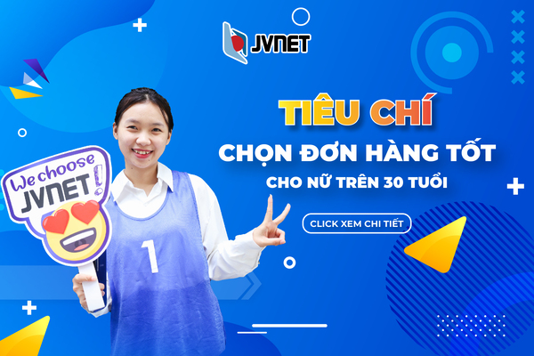 Tiêu chí chọn đơn hàng đi Nhật cho Nữ 30 tuổi
