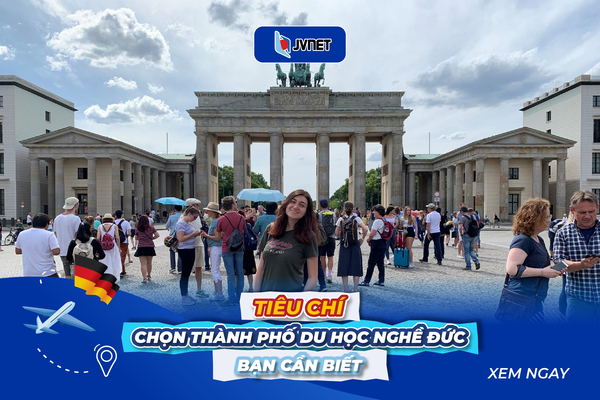 Tiêu chí chọn thành phố học điều dưỡng