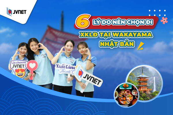 xuất khẩu lao động tại wakayama Nhật Bản