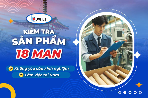 XKLĐ Nhật đơn kiểm tra sản phẩm Nara