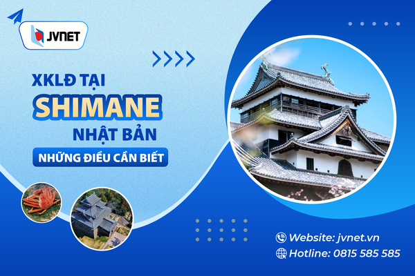 xuất khẩu lao động Nhật Bản tại tỉnh Shimane