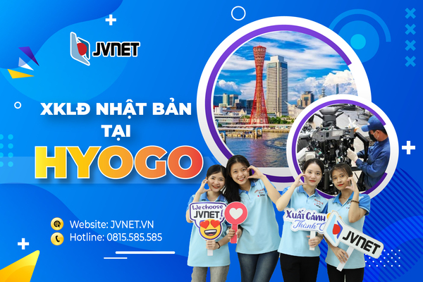 xuất khẩu lao động tại Hyogo Nhật Bản