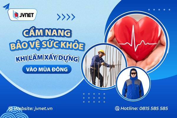 Bảo vệ sức khỏe khi làm xây dựng tại Nhật