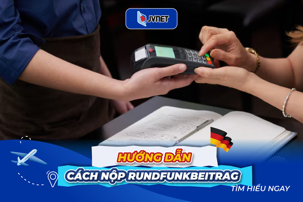 cách nộp phí Rundfunkbeitrag ở Đức