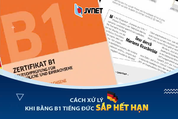 Cách xử lý khi bằng B1 sắp hết hạn