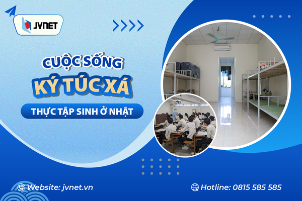 Cuộc sống ký túc xá tại Nhật