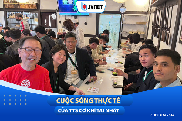Cuộc sống của TTS ngành cơ khí
