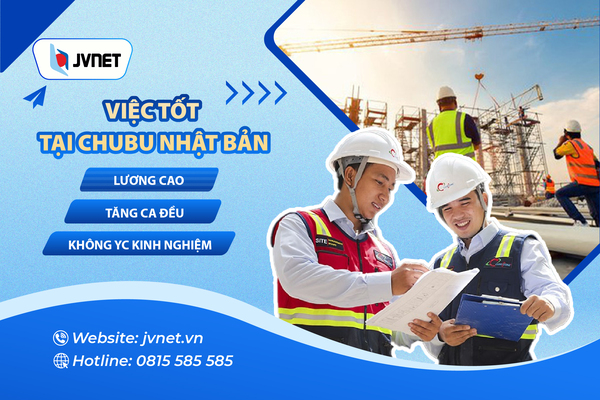 Đơn hàng đi Nhật vùng chubu