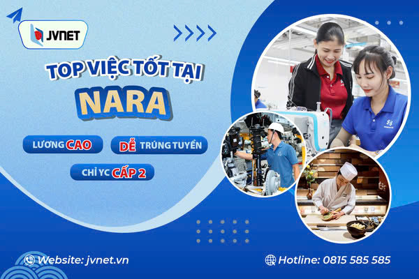 Đơn hàng xklđ Nhật Bản tại Nara