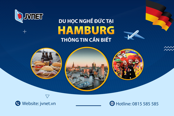 Du học nghề Đức tại Hamburrg 