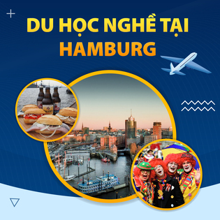Du học nghề tại Hamburg Đức