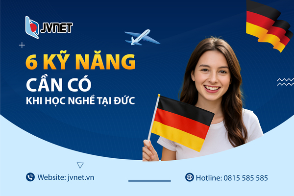 Học nghề tại Đức cần kỹ năng gì