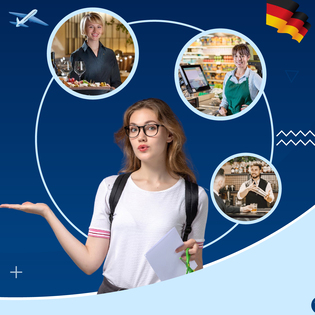 việc làm thêm ở Đức không cần biết tiếng