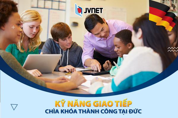 Kỹ năng giao tiếp tại Đức