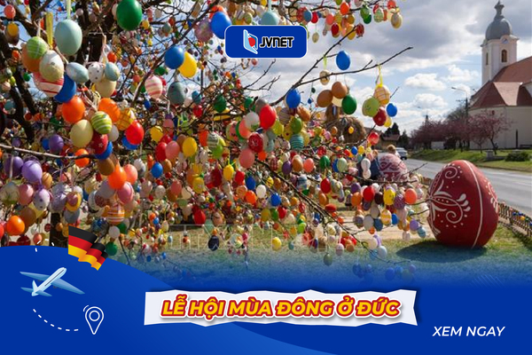 Lễ hội mùa đông ở Đức