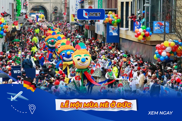 lễ hội mùa hè ở Đức