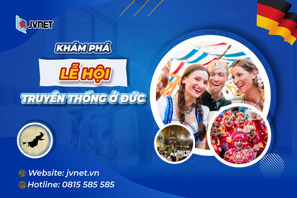 Lễ hội truyền thống ở Đức