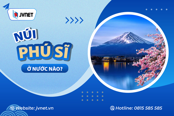 Núi phú Sĩ ở nước nào