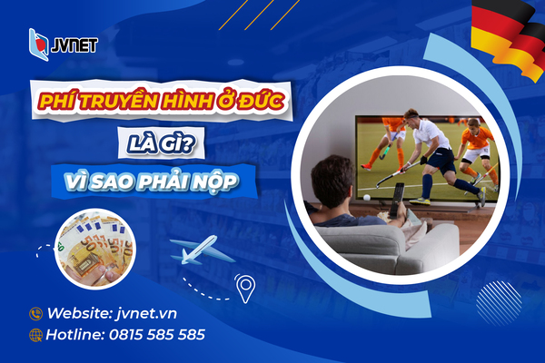 Phí truyền hình ở Đức là gì